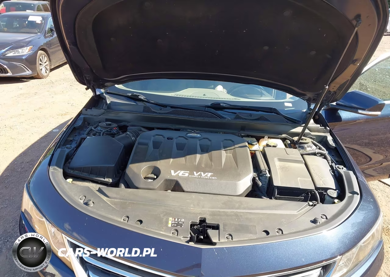 2016 Chevrolet Impala 2Lt VIN:2G1115S33G9154698 - 10