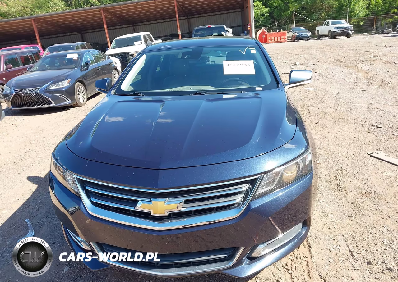 2016 Chevrolet Impala 2Lt VIN:2G1115S33G9154698 - 12