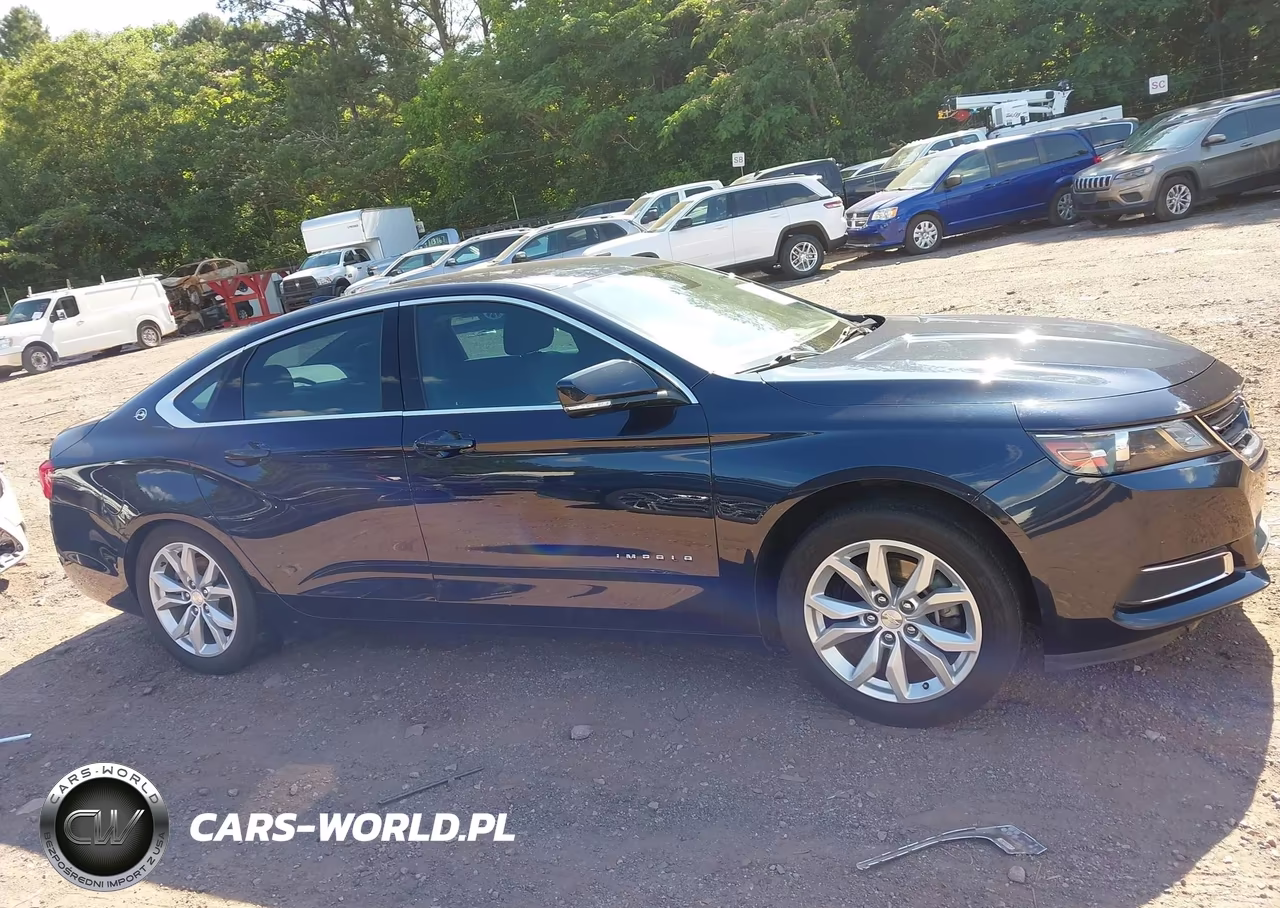 2016 Chevrolet Impala 2Lt VIN:2G1115S33G9154698 - 13