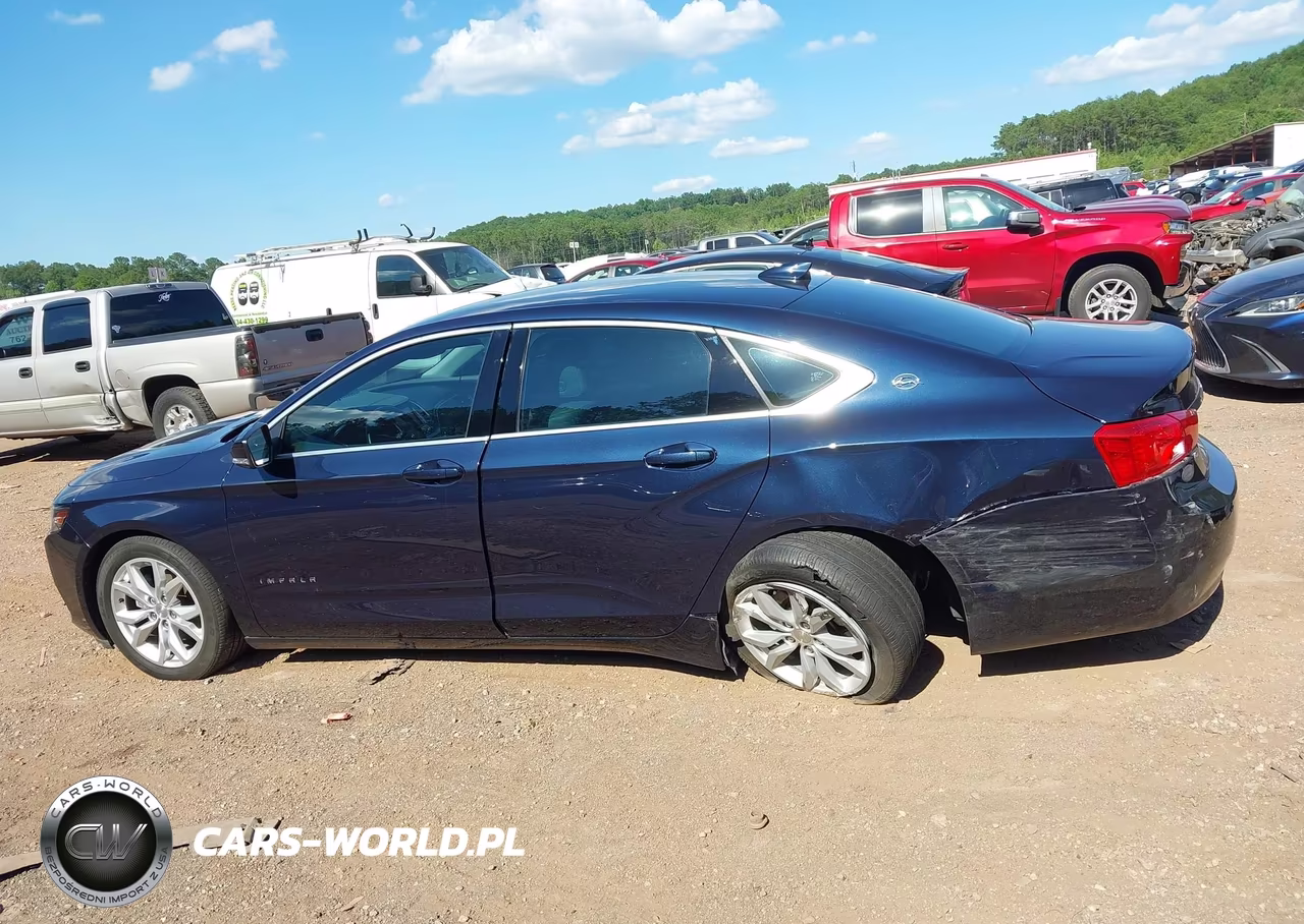 2016 Chevrolet Impala 2Lt VIN:2G1115S33G9154698 - 14