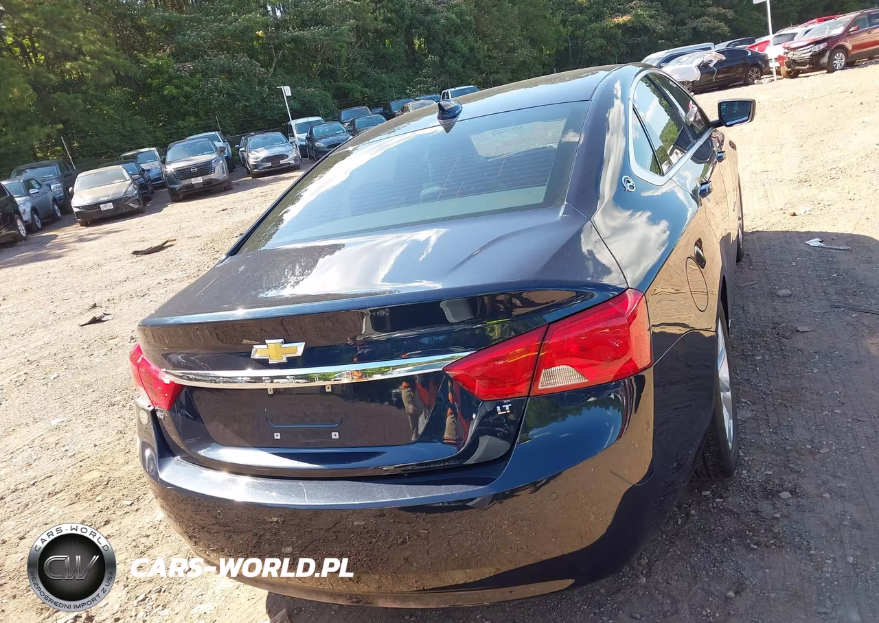 2016 Chevrolet Impala 2Lt VIN:2G1115S33G9154698 - 16