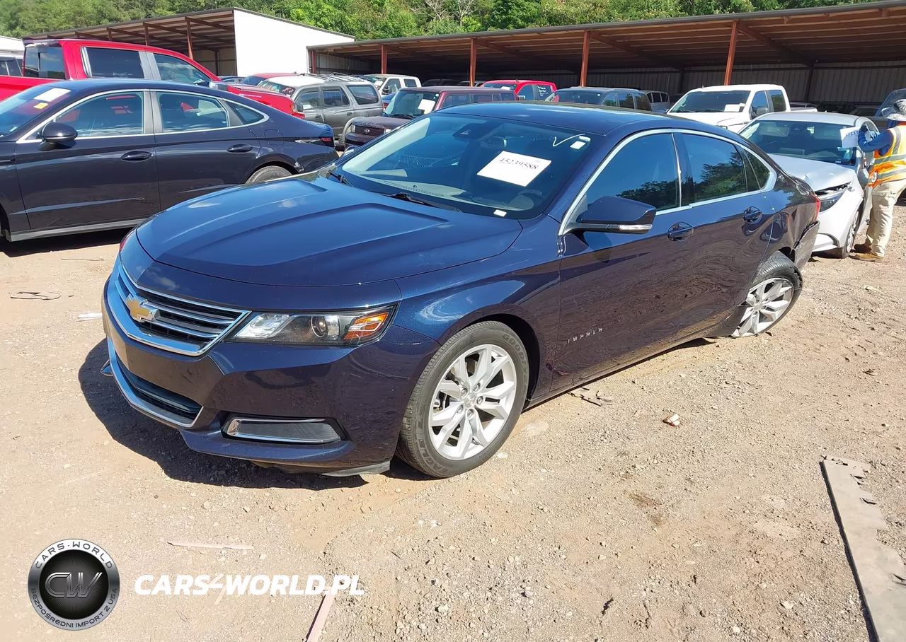 2016 Chevrolet Impala 2Lt VIN:2G1115S33G9154698 - 2