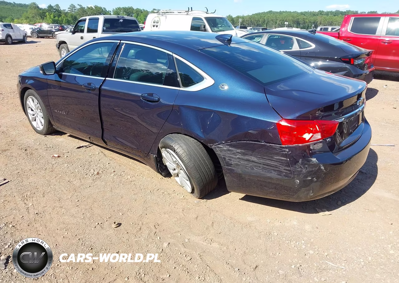 2016 Chevrolet Impala 2Lt VIN:2G1115S33G9154698 - 3