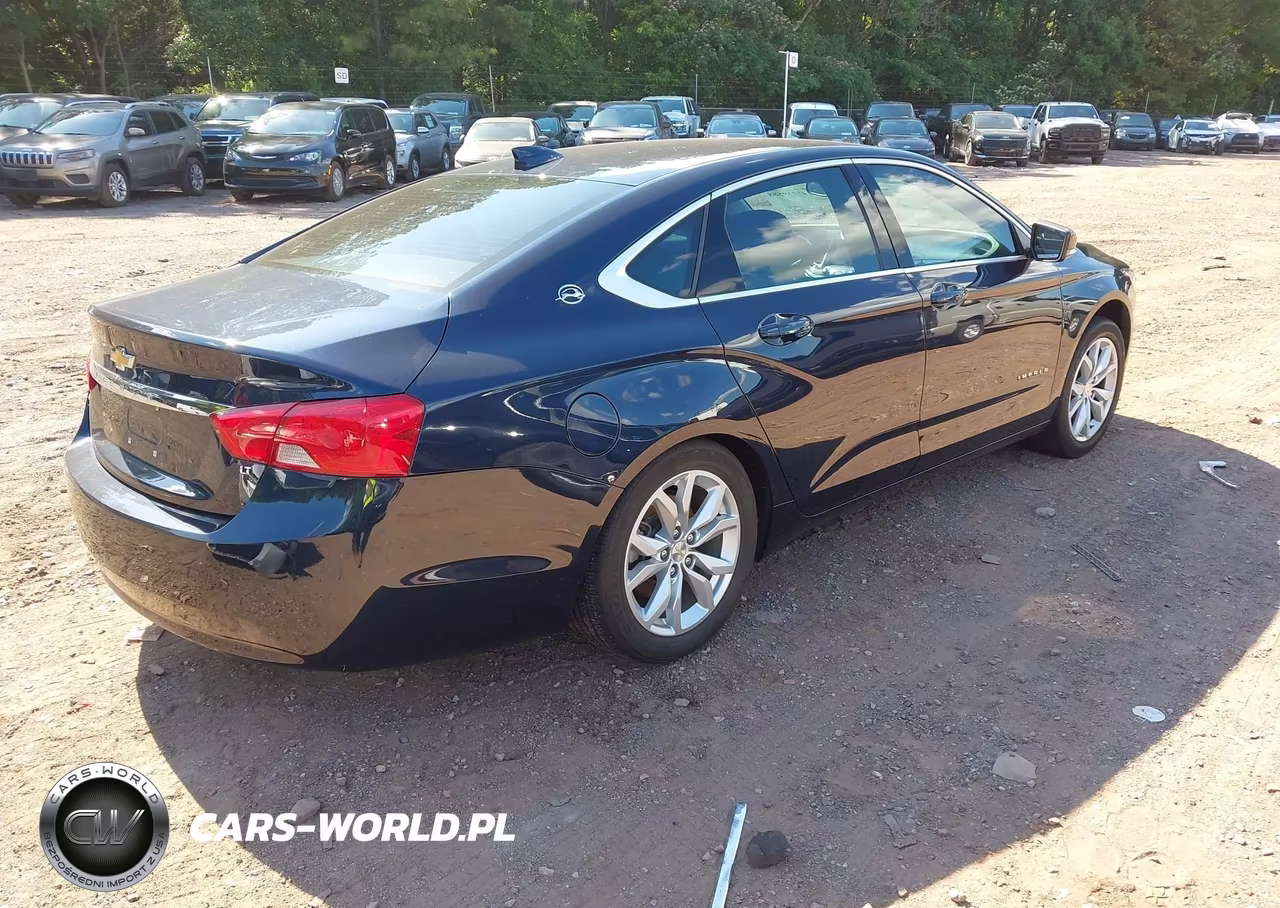 2016 Chevrolet Impala 2Lt VIN:2G1115S33G9154698 - 4