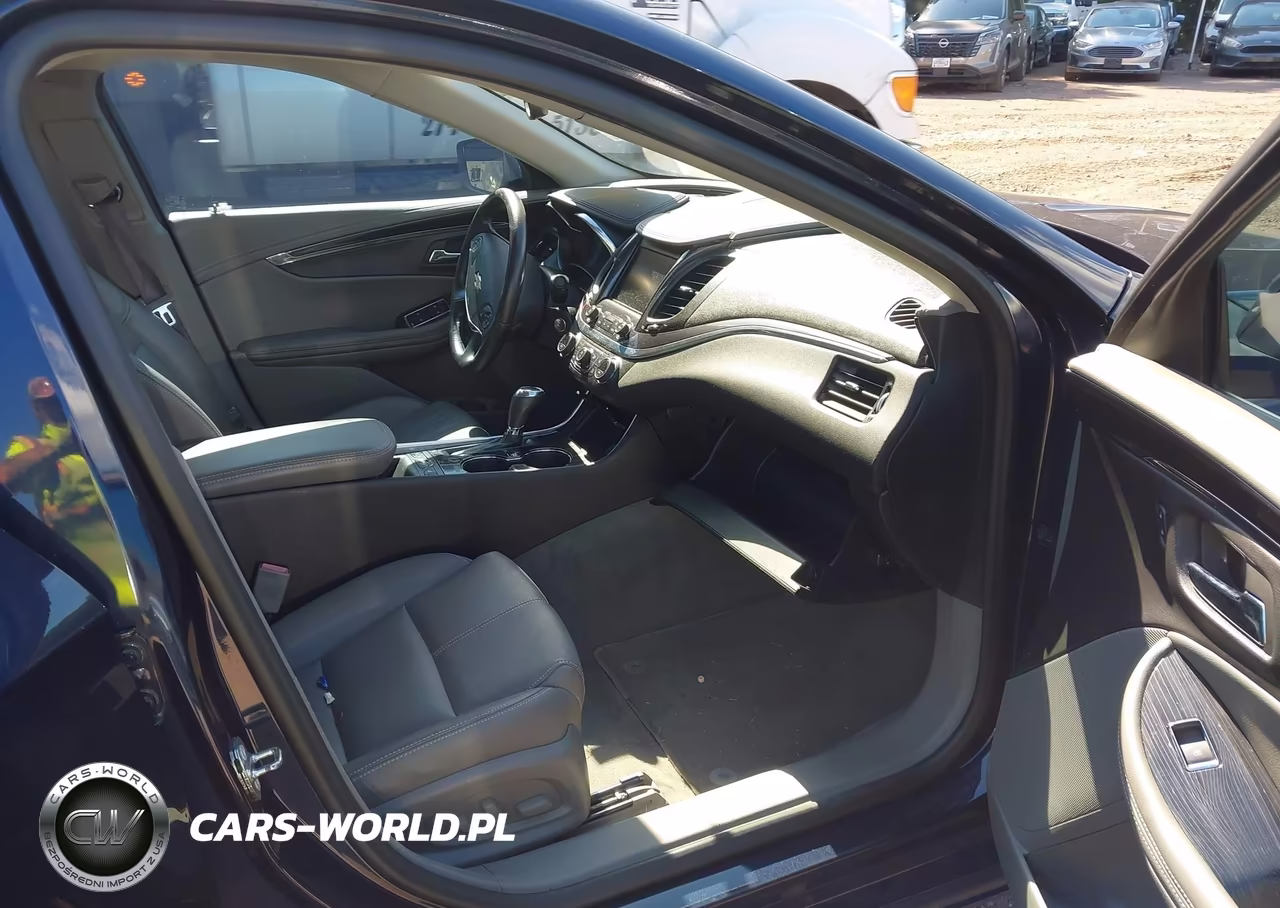 2016 Chevrolet Impala 2Lt VIN:2G1115S33G9154698 - 5