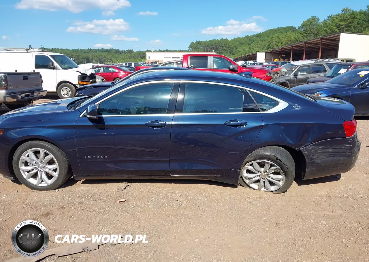 2016 Chevrolet Impala 2Lt VIN:2G1115S33G9154698 - 6