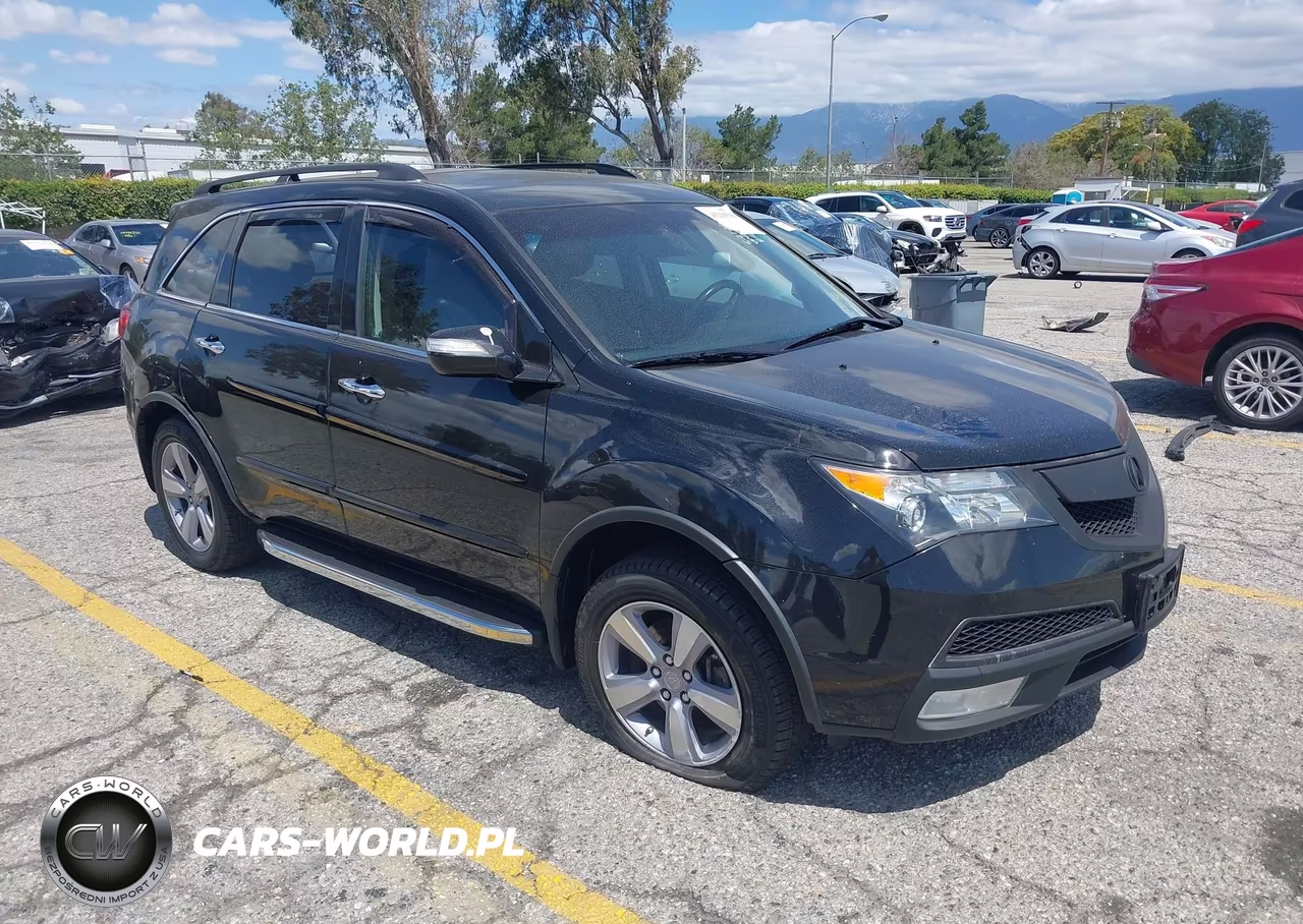 2012 Acura Mdx