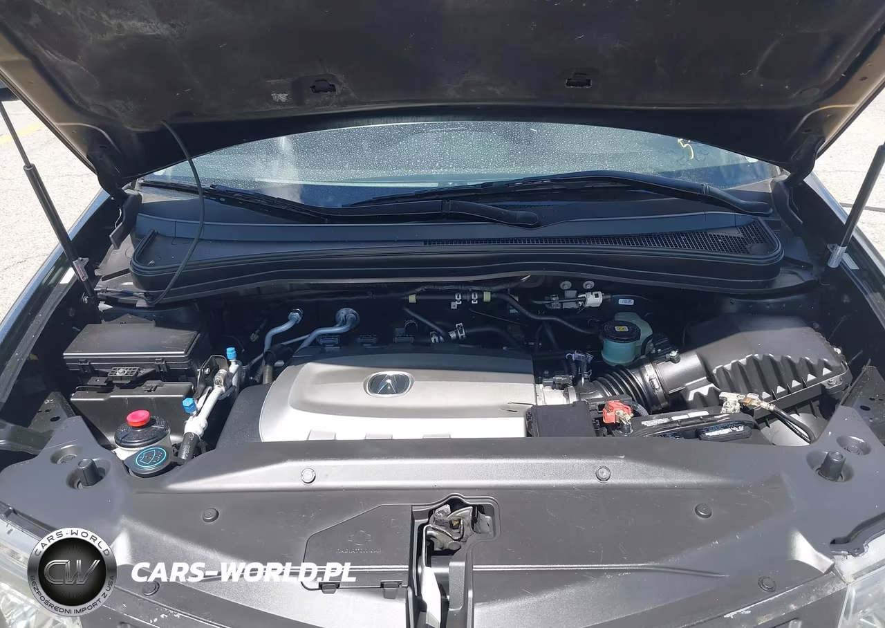 2012 Acura Mdx VIN:2HNYD2H29CH505571 - 10