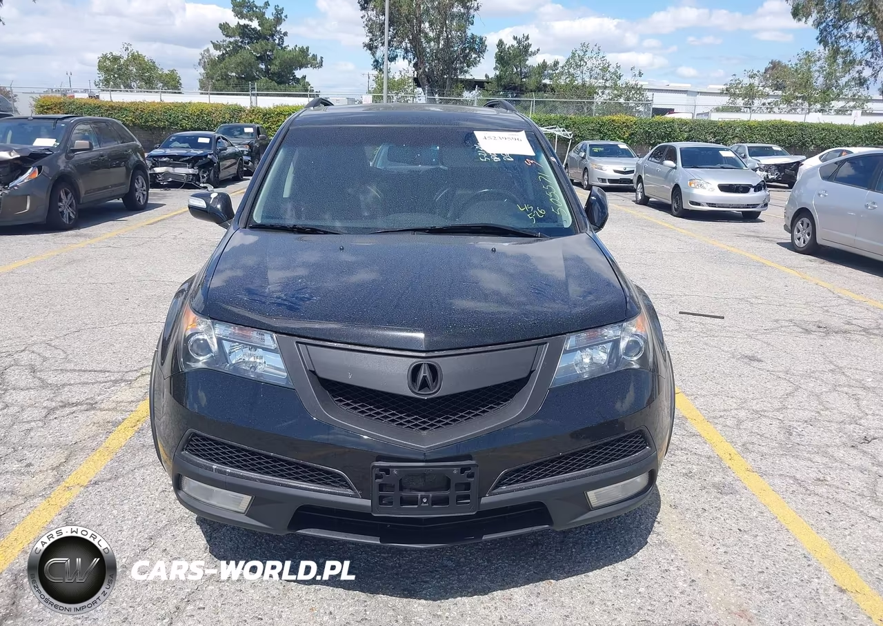 2012 Acura Mdx VIN:2HNYD2H29CH505571 - 11