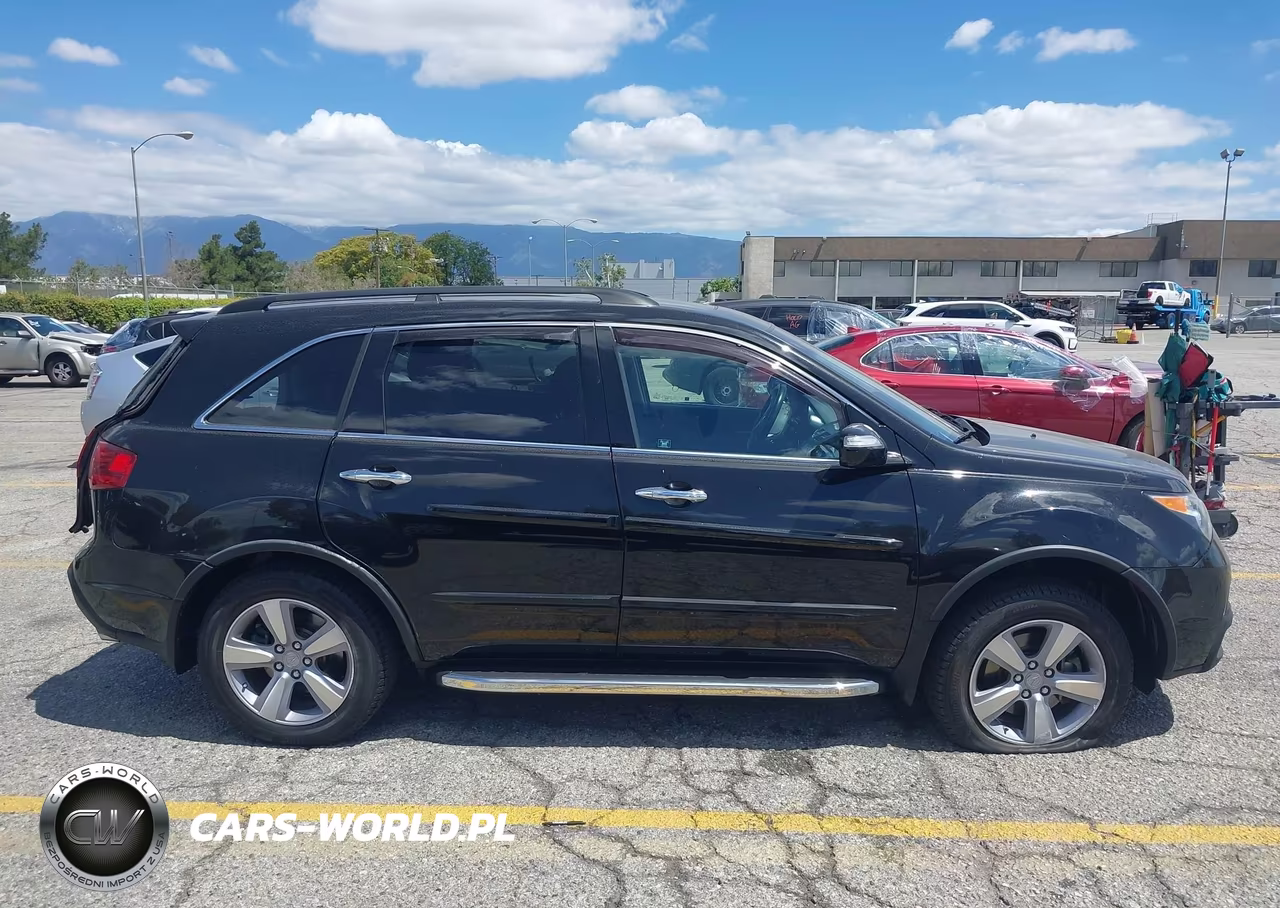 2012 Acura Mdx VIN:2HNYD2H29CH505571 - 12