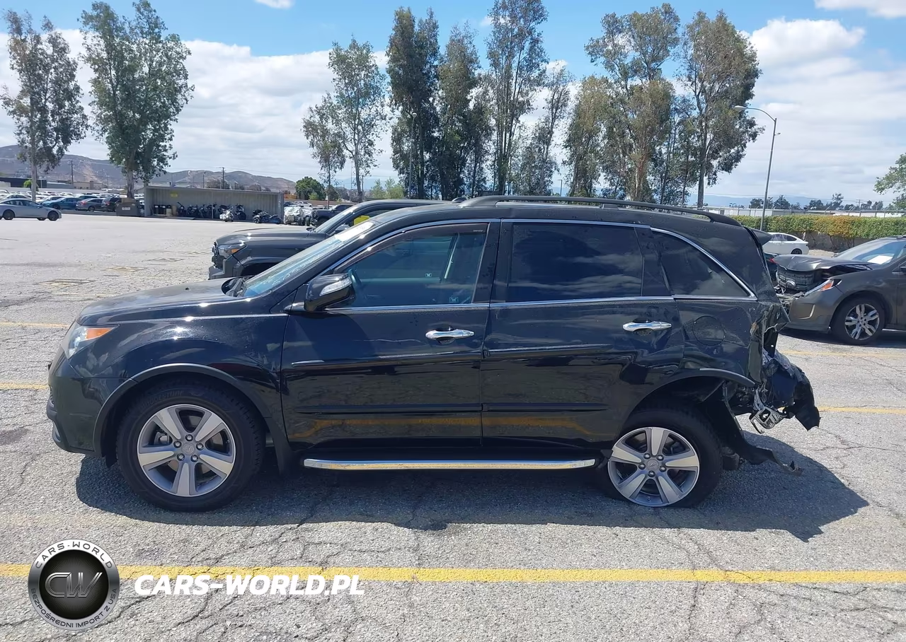 2012 Acura Mdx VIN:2HNYD2H29CH505571 - 13