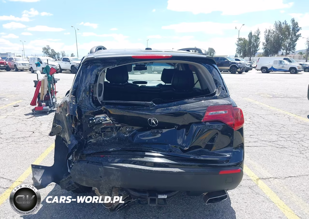 2012 Acura Mdx VIN:2HNYD2H29CH505571 - 15