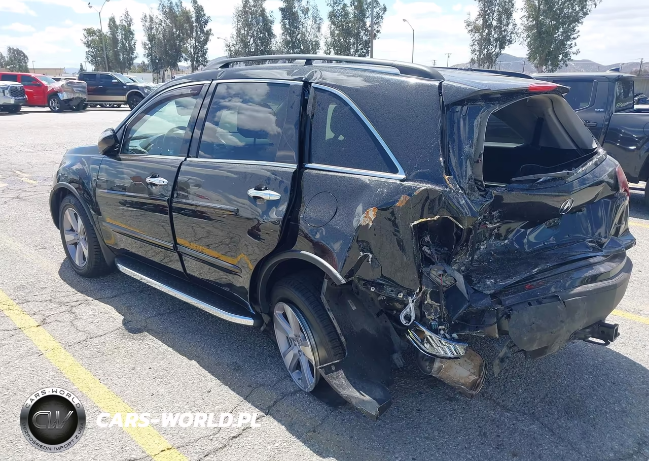 2012 Acura Mdx VIN:2HNYD2H29CH505571 - 3