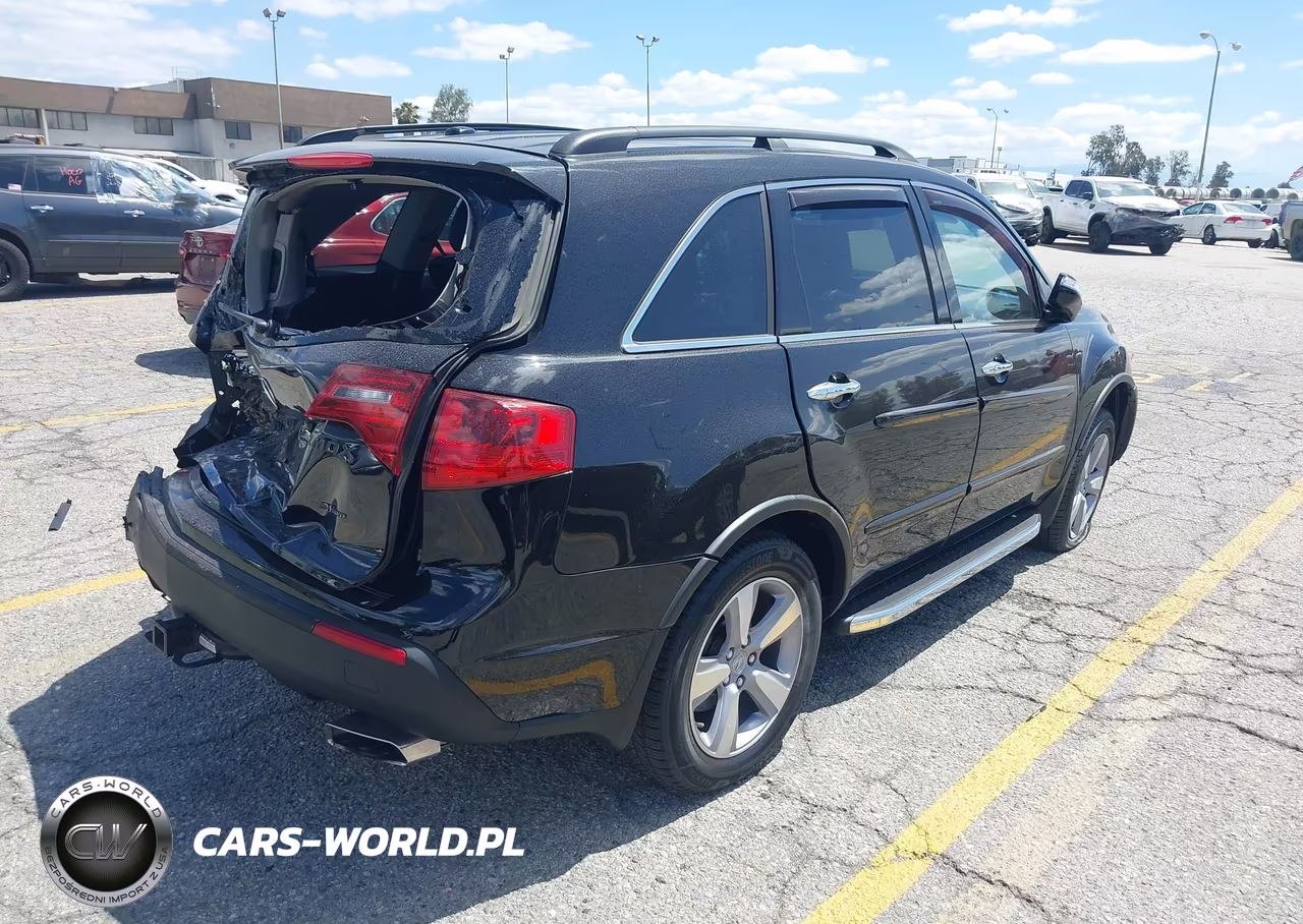 2012 Acura Mdx VIN:2HNYD2H29CH505571 - 4
