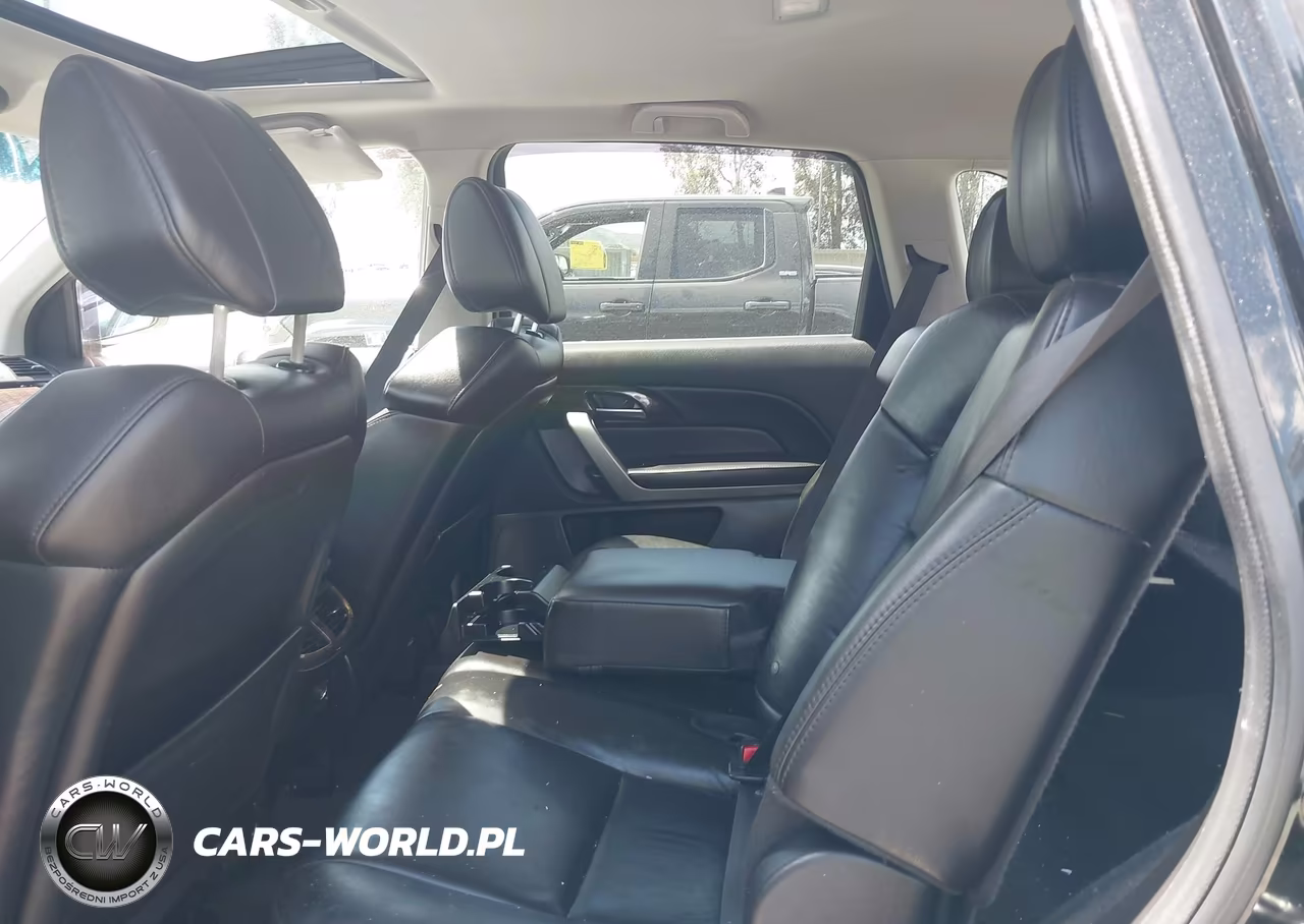 2012 Acura Mdx VIN:2HNYD2H29CH505571 - 8