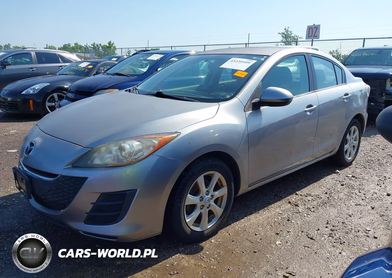2010 Mazda Mazda3 I Touring VIN:JM1BL1SF0A1185301 - 2