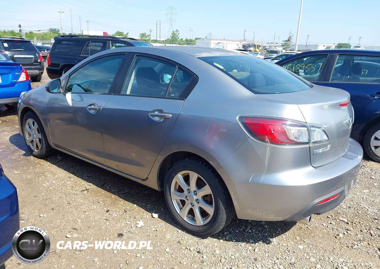 2010 Mazda Mazda3 I Touring VIN:JM1BL1SF0A1185301 - 3