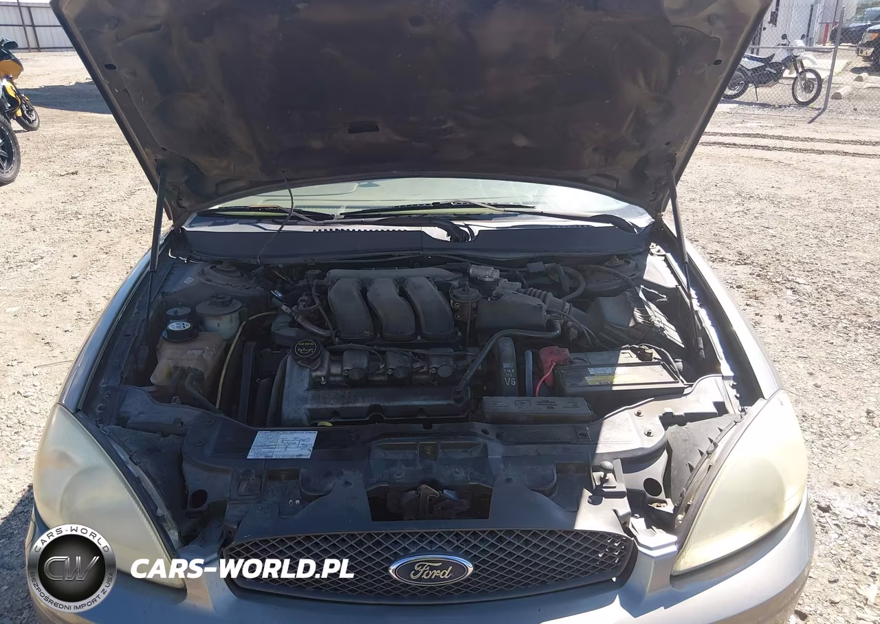 2004 Ford Taurus Ses VIN:1FAFP55S64G121888 - 10
