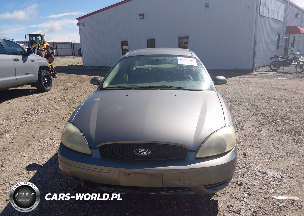 2004 Ford Taurus Ses VIN:1FAFP55S64G121888 - 12