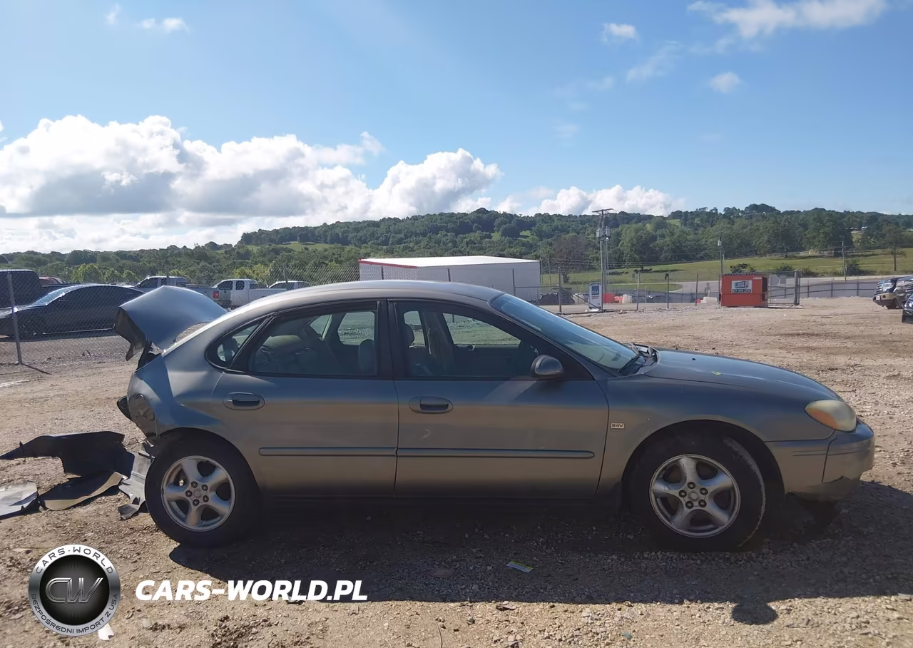 2004 Ford Taurus Ses VIN:1FAFP55S64G121888 - 13