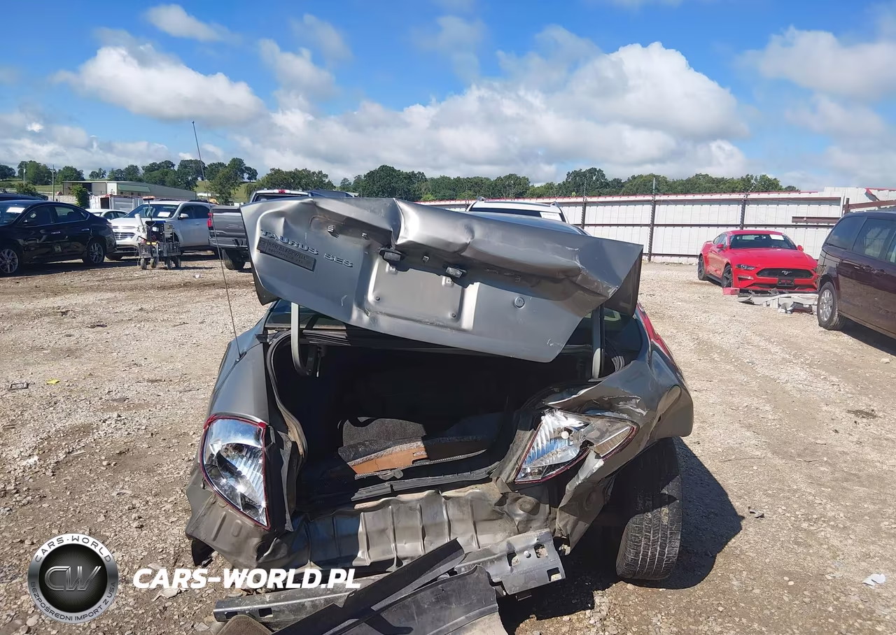 2004 Ford Taurus Ses VIN:1FAFP55S64G121888 - 16