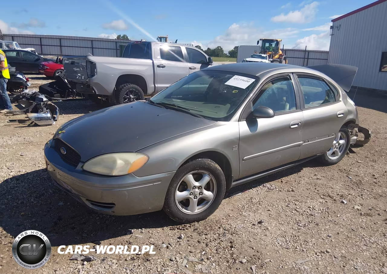 2004 Ford Taurus Ses VIN:1FAFP55S64G121888 - 2