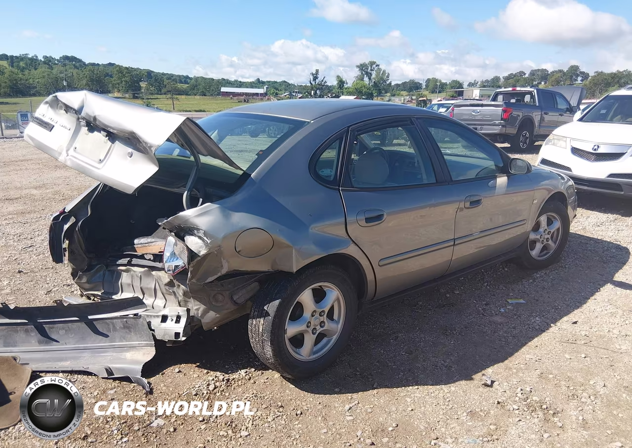 2004 Ford Taurus Ses VIN:1FAFP55S64G121888 - 4