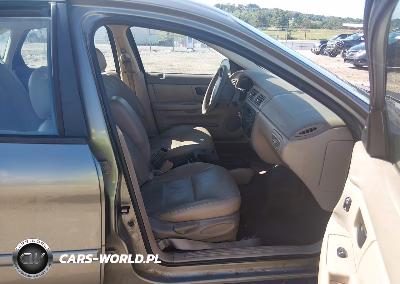 2004 Ford Taurus Ses VIN:1FAFP55S64G121888 - 5