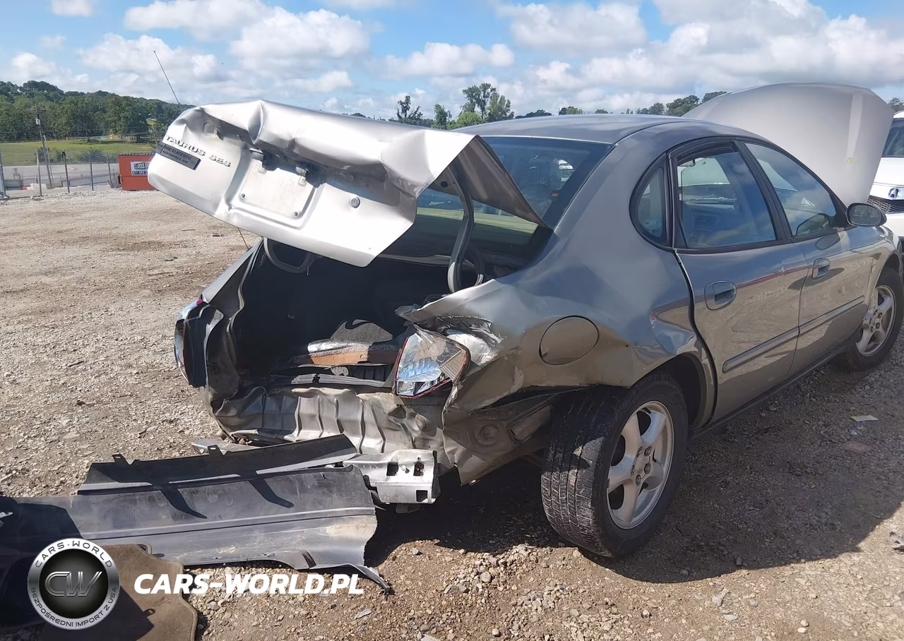 2004 Ford Taurus Ses VIN:1FAFP55S64G121888 - 6