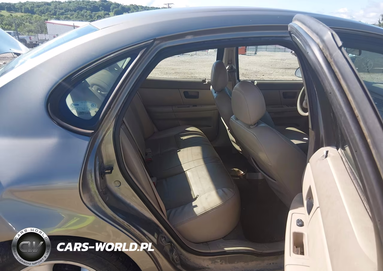 2004 Ford Taurus Ses VIN:1FAFP55S64G121888 - 8