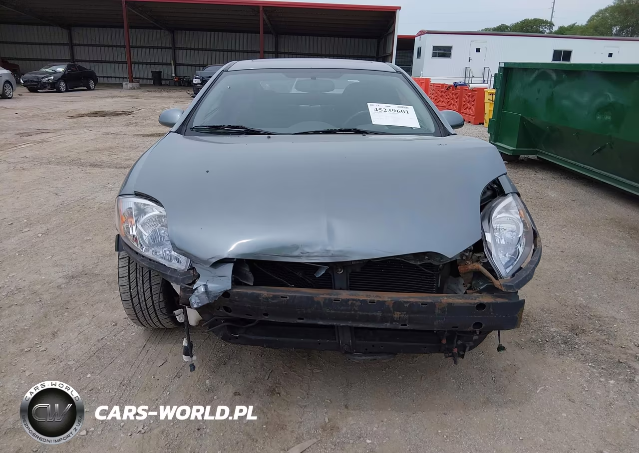2007 Mitsubishi Eclipse Gs VIN:4A3AK24F57E046717 - 12