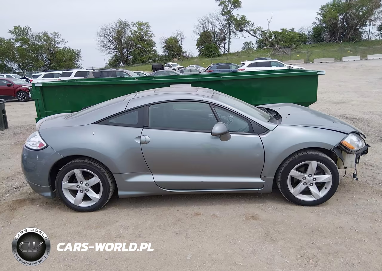2007 Mitsubishi Eclipse Gs VIN:4A3AK24F57E046717 - 13