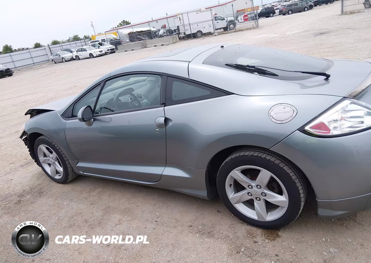 2007 Mitsubishi Eclipse Gs VIN:4A3AK24F57E046717 - 14