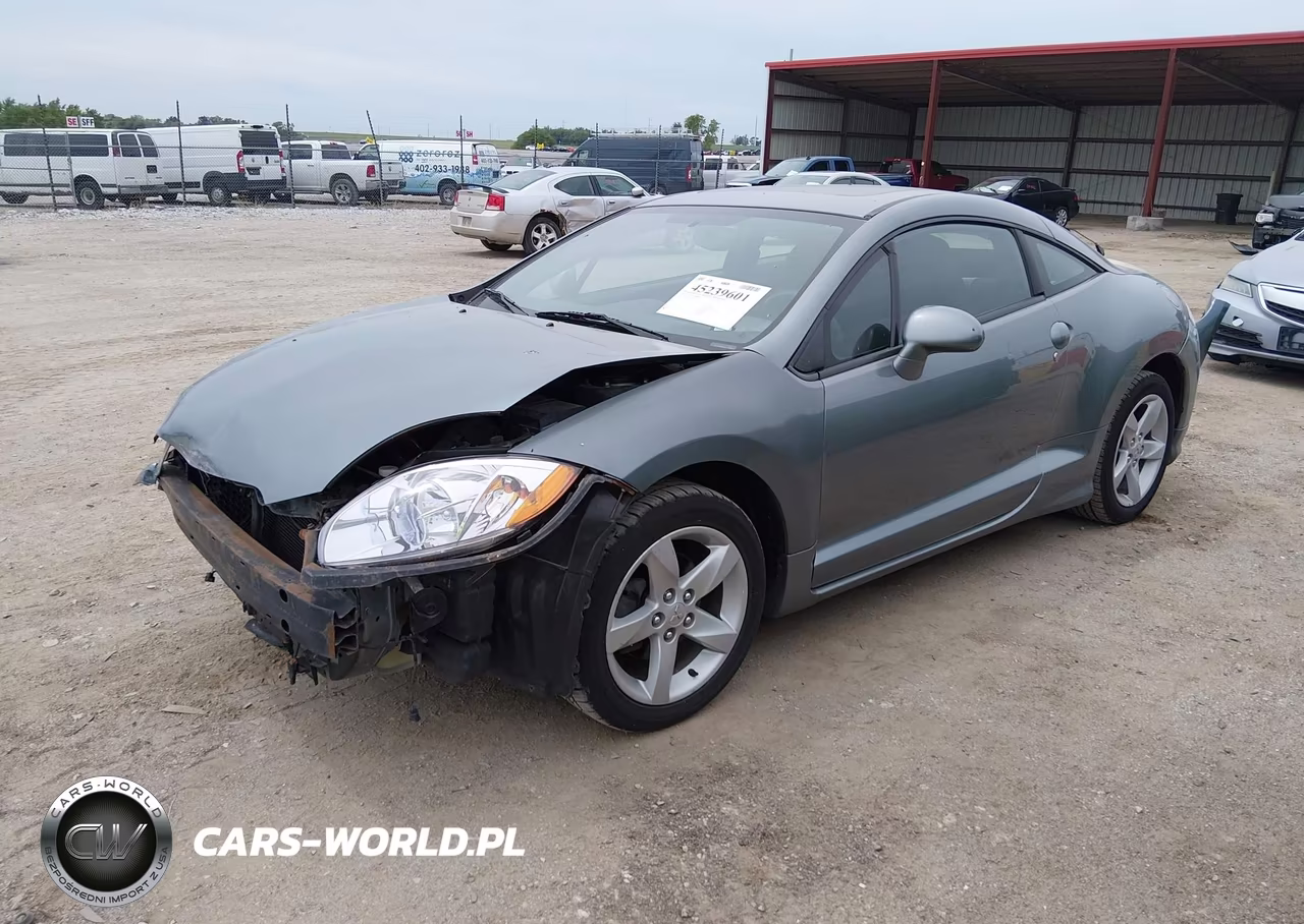 2007 Mitsubishi Eclipse Gs VIN:4A3AK24F57E046717 - 2