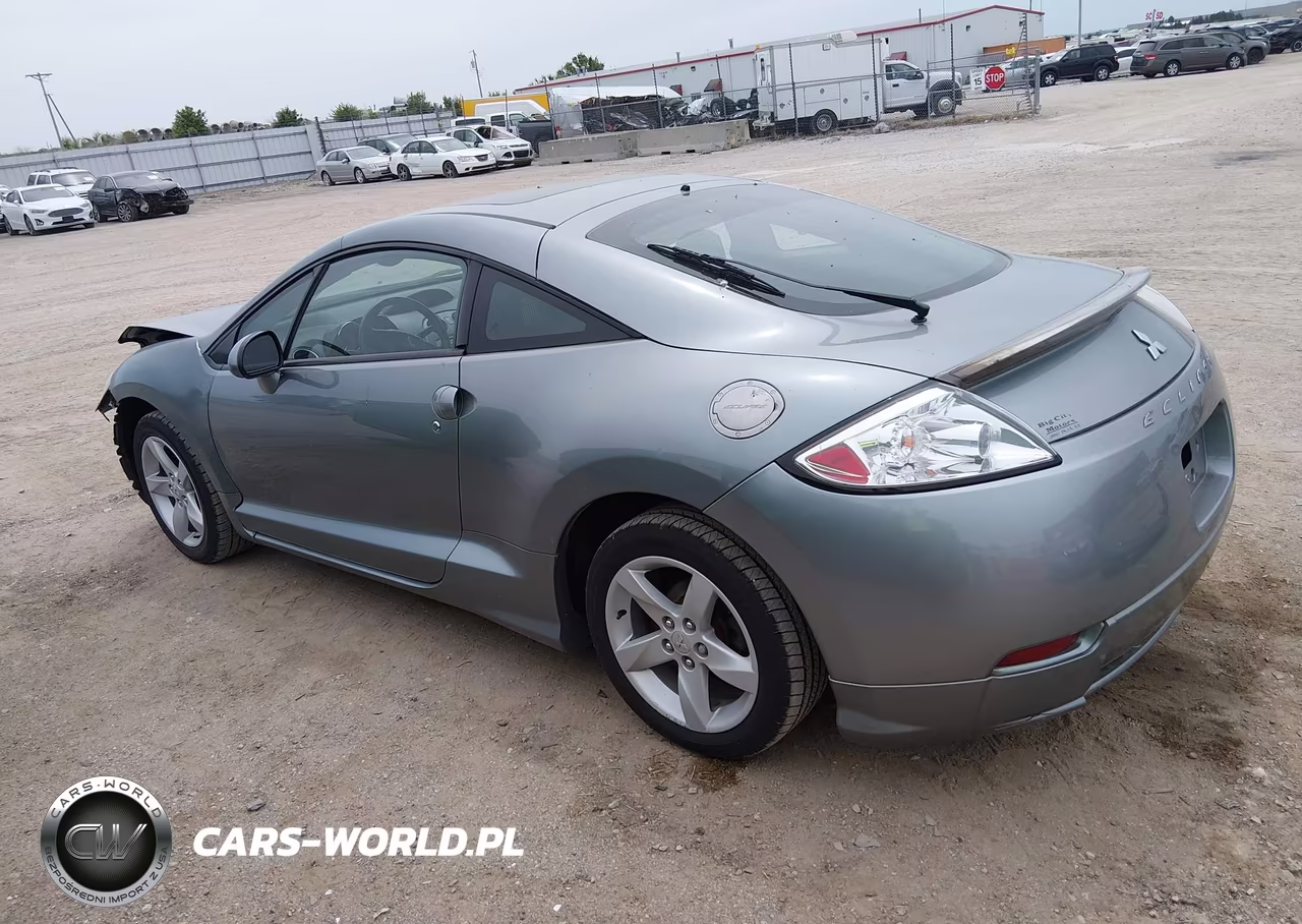 2007 Mitsubishi Eclipse Gs VIN:4A3AK24F57E046717 - 3