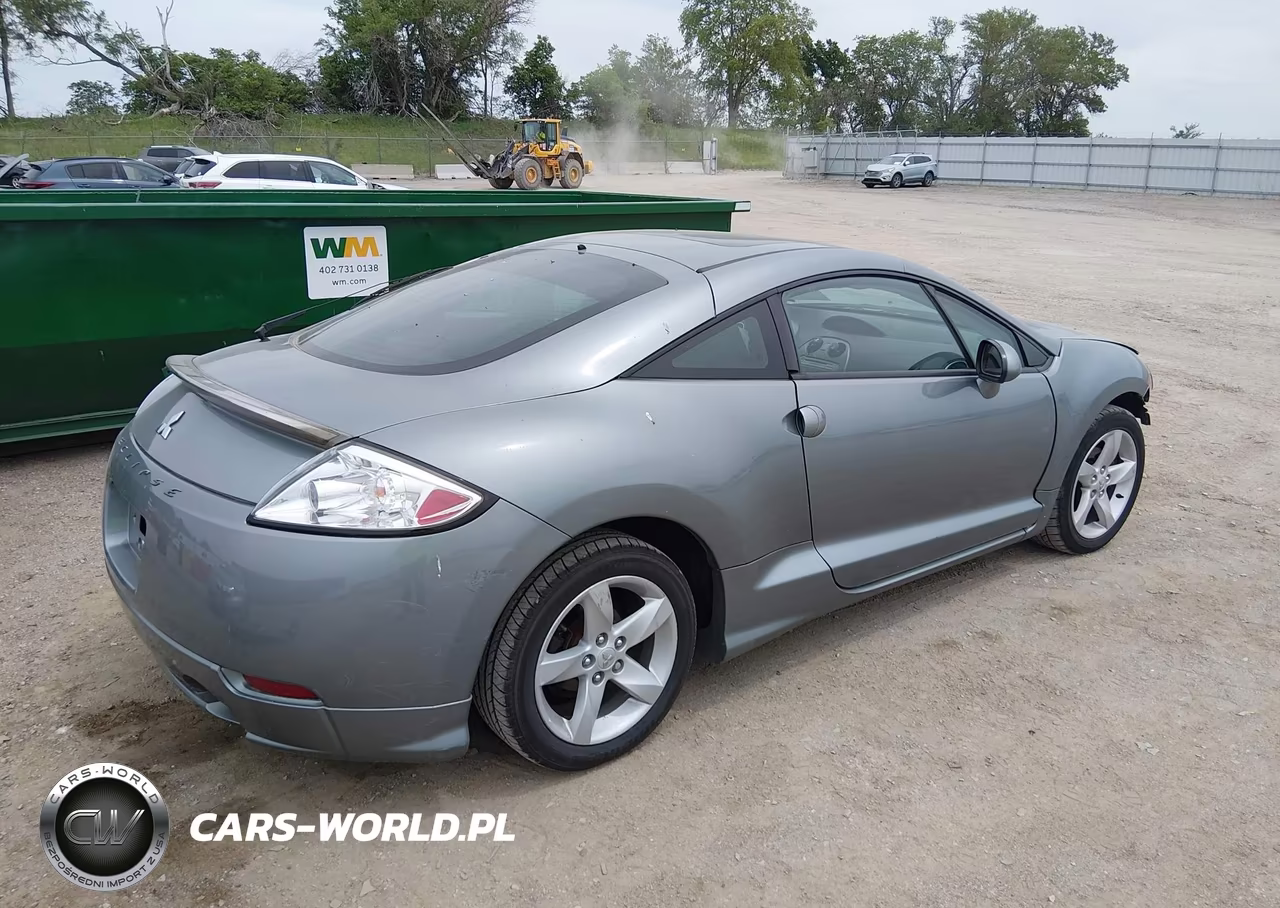 2007 Mitsubishi Eclipse Gs VIN:4A3AK24F57E046717 - 4