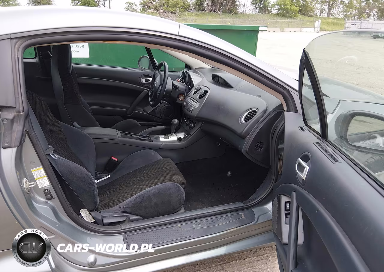 2007 Mitsubishi Eclipse Gs VIN:4A3AK24F57E046717 - 5