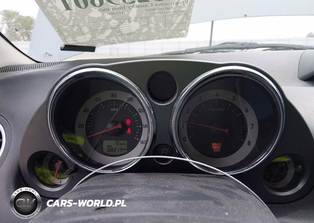 2007 Mitsubishi Eclipse Gs VIN:4A3AK24F57E046717 - 7