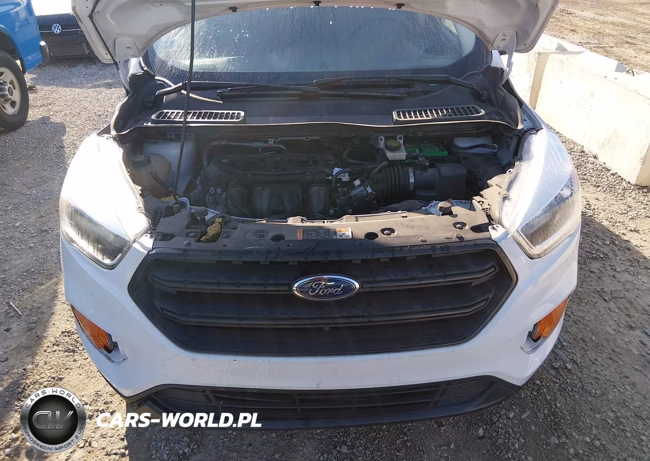 2017 Ford Escape S VIN:1FMCU0F75HUD25992 - 10