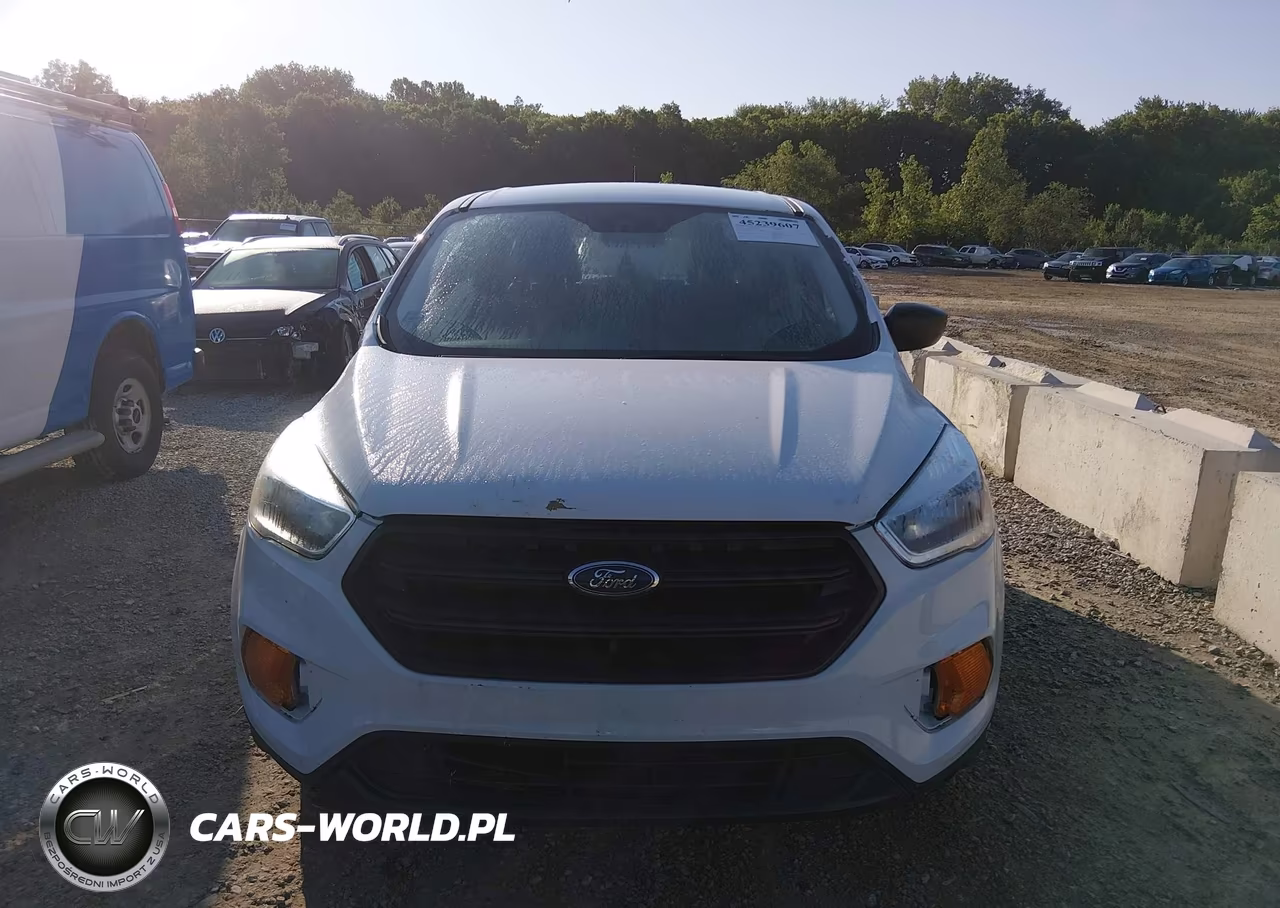 2017 Ford Escape S VIN:1FMCU0F75HUD25992 - 12