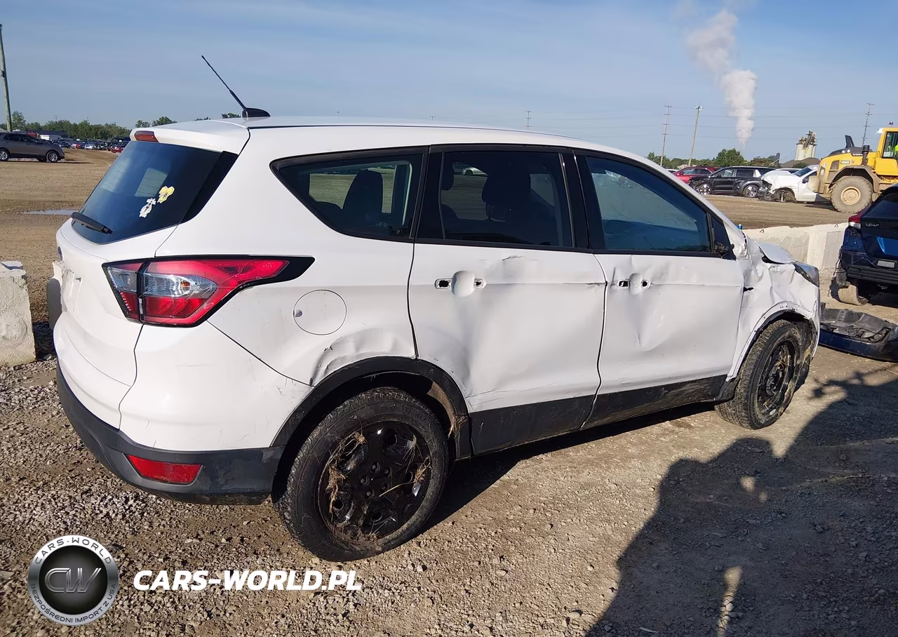 2017 Ford Escape S VIN:1FMCU0F75HUD25992 - 13