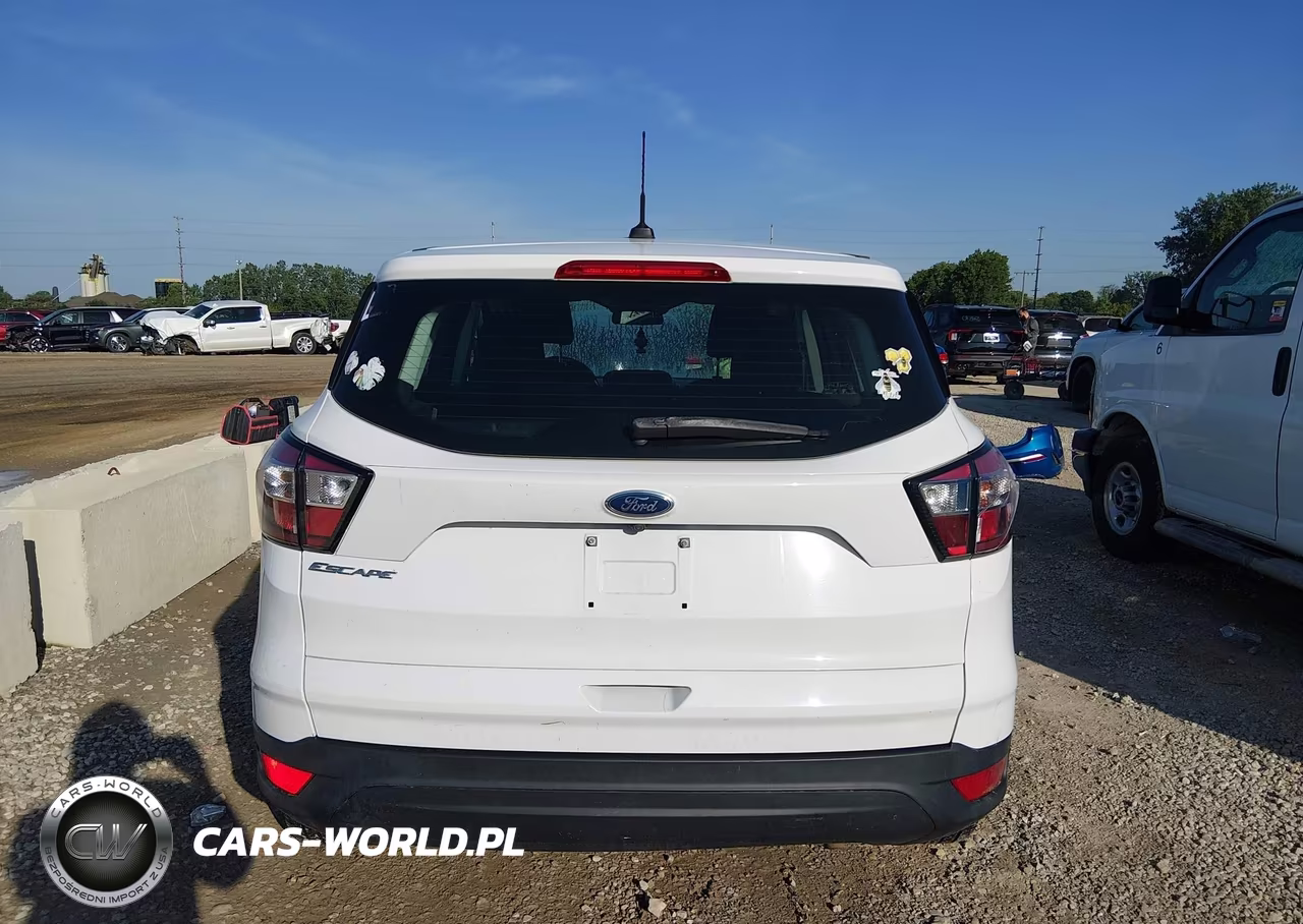 2017 Ford Escape S VIN:1FMCU0F75HUD25992 - 16
