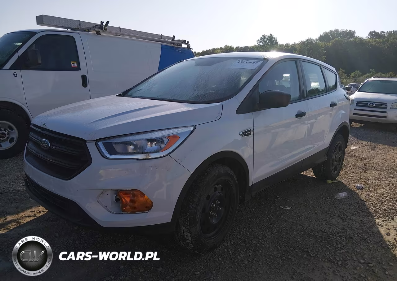 2017 Ford Escape S VIN:1FMCU0F75HUD25992 - 2
