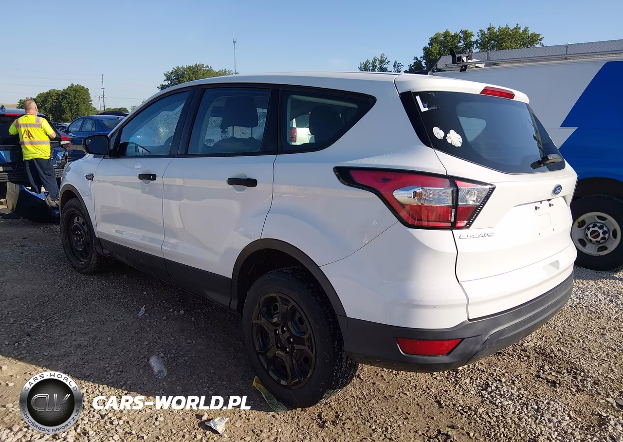 2017 Ford Escape S VIN:1FMCU0F75HUD25992 - 3