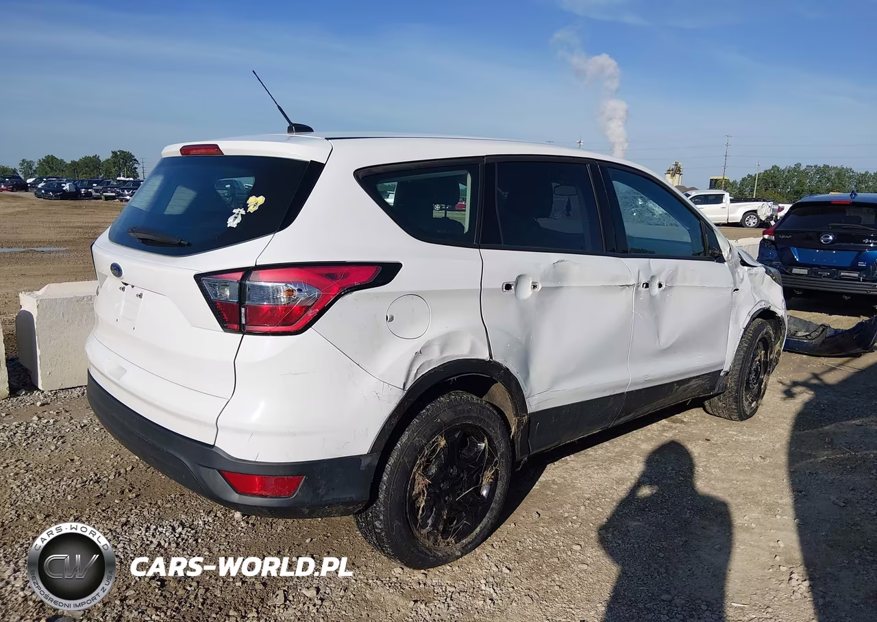 2017 Ford Escape S VIN:1FMCU0F75HUD25992 - 4