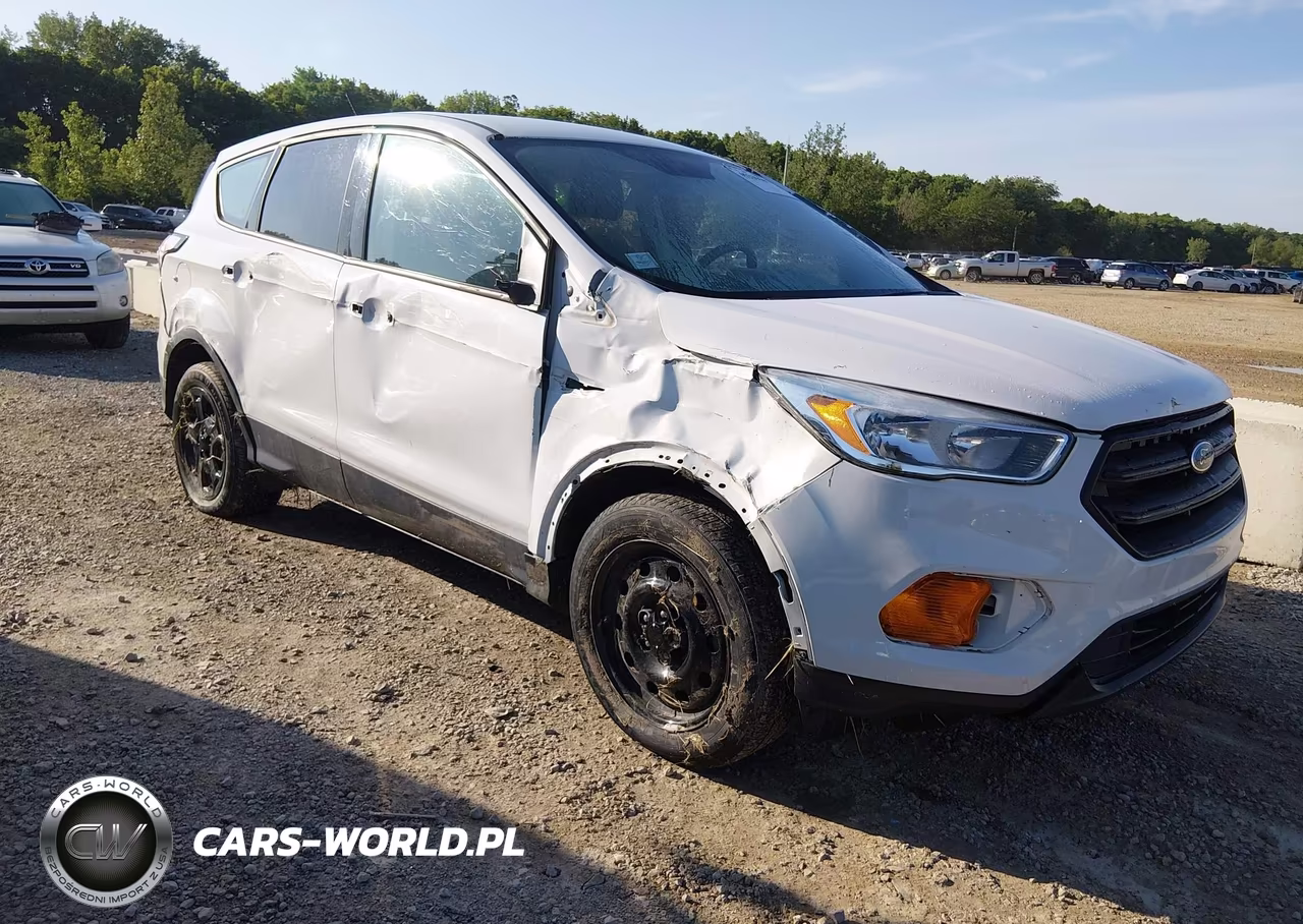 2017 Ford Escape S VIN:1FMCU0F75HUD25992 - 6