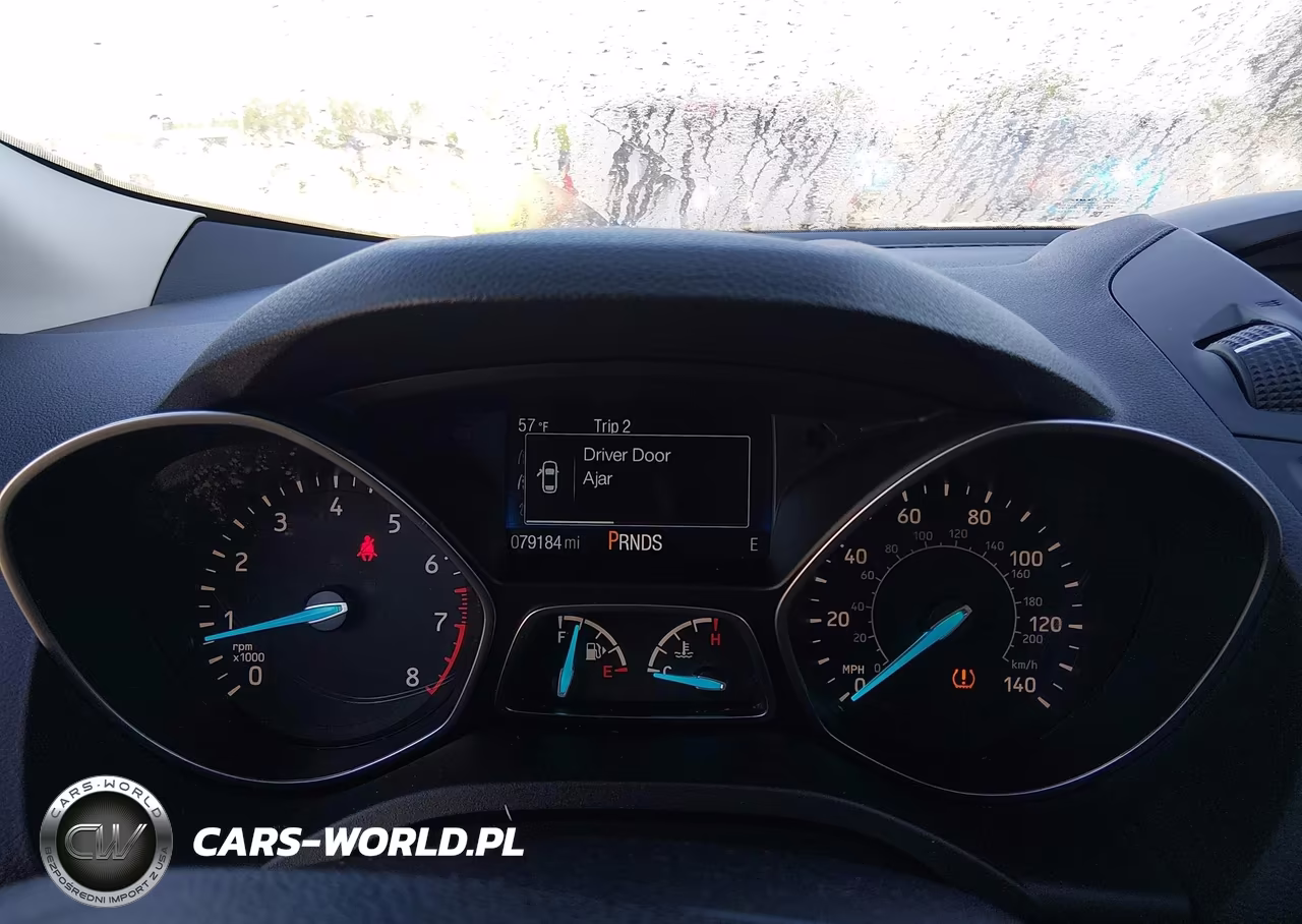 2017 Ford Escape S VIN:1FMCU0F75HUD25992 - 7