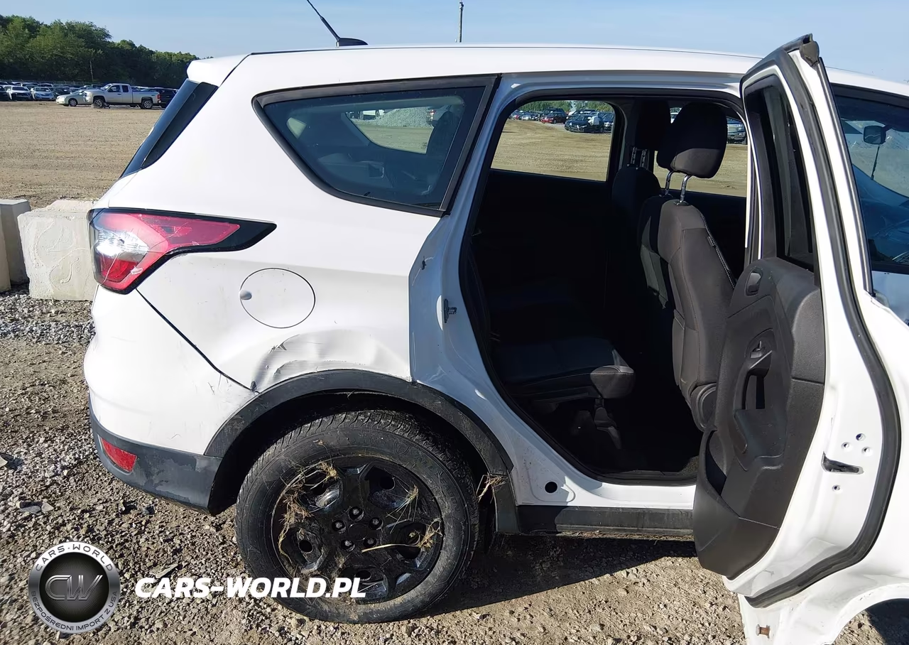 2017 Ford Escape S VIN:1FMCU0F75HUD25992 - 8