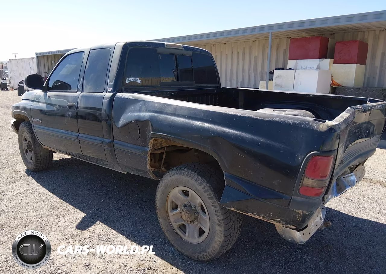 1999 Dodge Ram 2500 St VIN:3B7KC2360XG165645 - 3