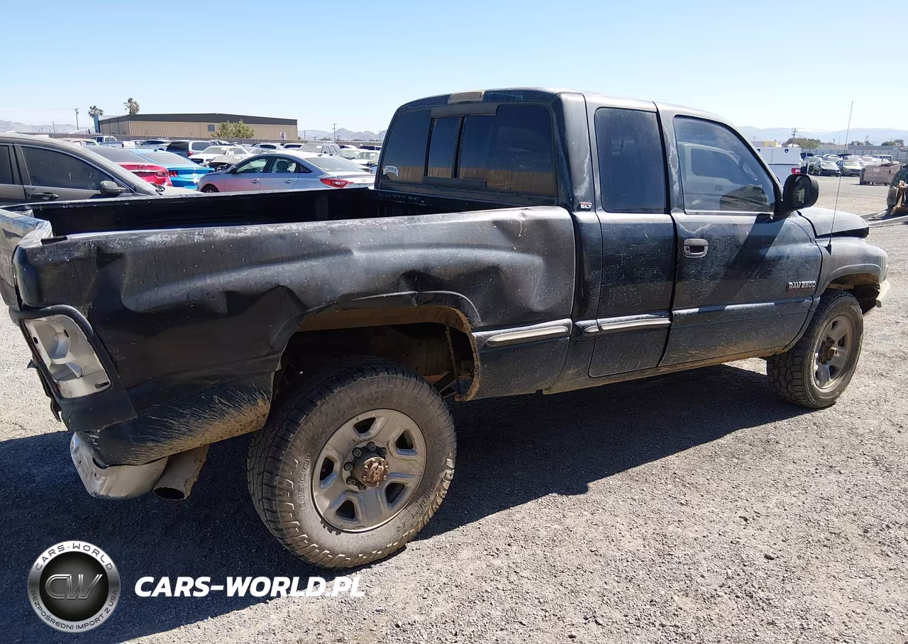 1999 Dodge Ram 2500 St VIN:3B7KC2360XG165645 - 4